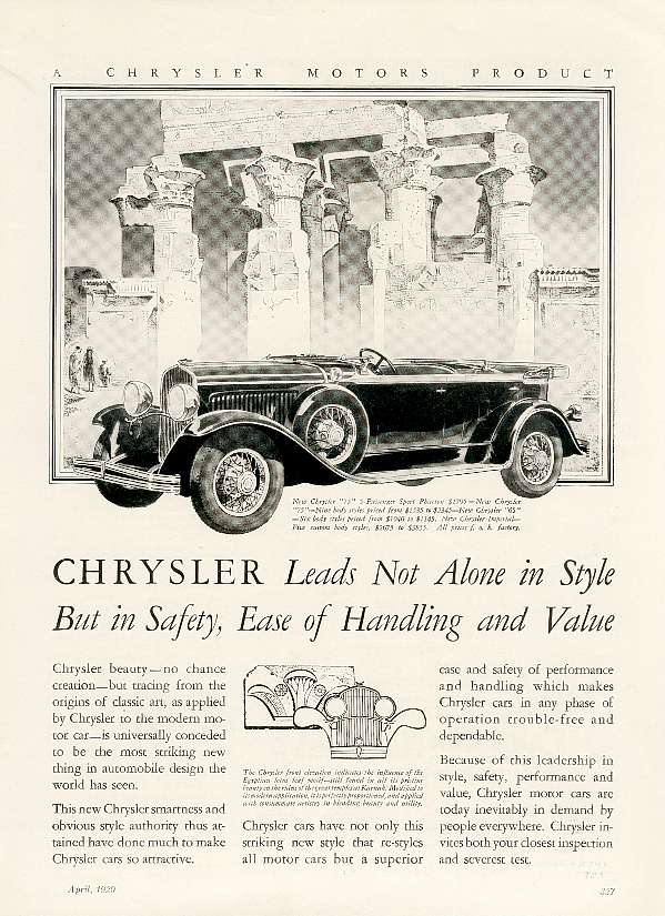1929 Chrysler 12